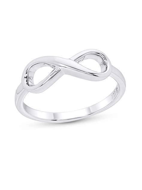 Sterling Silver Infinity Ring