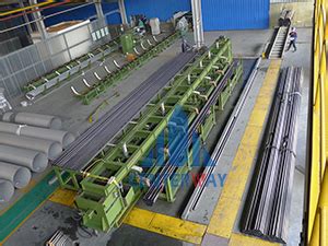 Stainless Seamless Steel Pipe Production Line Stainless Seamless Steel