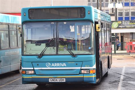 1614 Gn04 Udh Ns Stevenage Bus Station 30 12 20 Arriva Bus Aaron