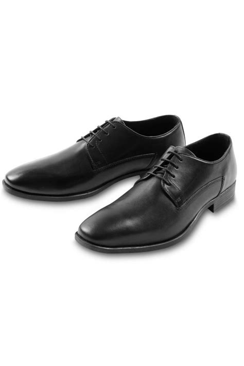 Men's Derby shoes l TAURITO l BLACK