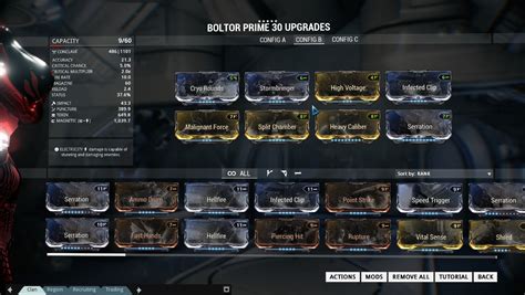 Boltor Prime Build - Max Damage? - Players helping Players - Warframe Forums