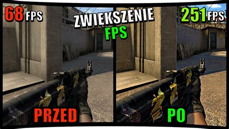 Cs Go Jak Zwi Kszy Ilo Fps Cda