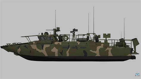 Cb 90 Riverine Command Boat Featured Model Mvrsimulation