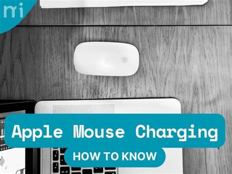 How to Know if Your Apple Magic Mouse is Charging - Mac Issues