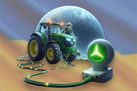 Agricultura John Deere Y Starlink Conectan Campos Y Estrellas