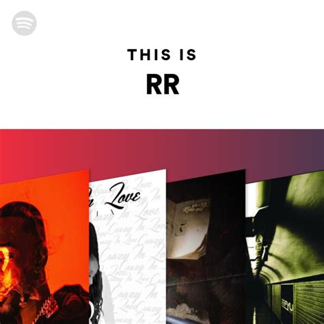 This Is Rr Playlist By Spotify Spotify