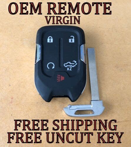 OEM 2021 2022 CHEVY SILVERADO 1500 2500 SMART KEY PROXIMITY REMOTE FOB