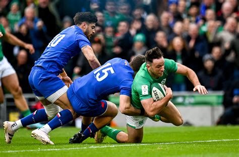 Ireland Assistant Coach Mike Catt Insists Andy Farrell S Men Must