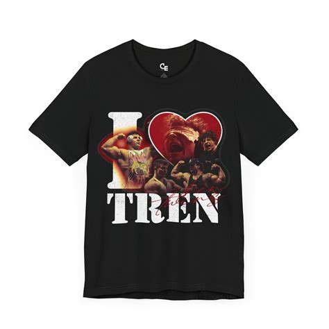 I LOVE TREN "Tren Twins" T-Shirt – Creatine Enjoyer Apparel
