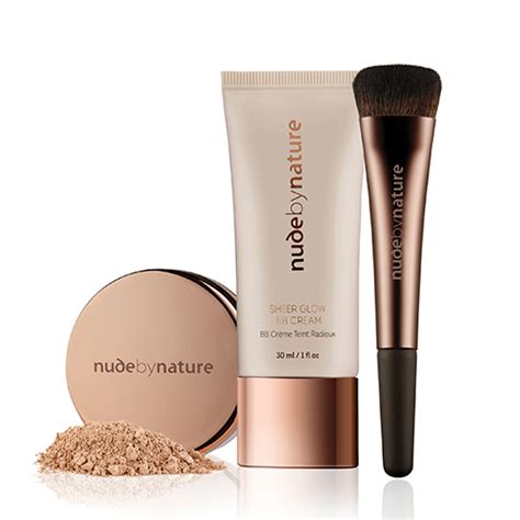 Nude By Nature Sheer Glow Bb Cream Kit Review Beauty Crew