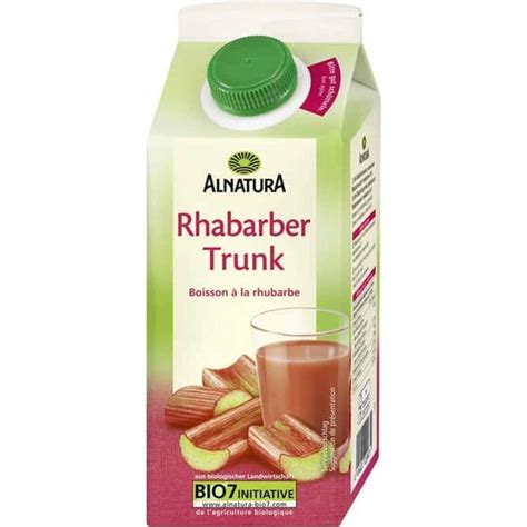 Alnatura Bio Rebarbara Ital 750 Ml Piccantino Online Shop