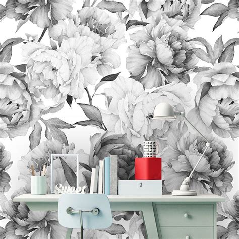 Removable Peel N Stick Wallpaper Self Adhesive Wall Mural Watercolor