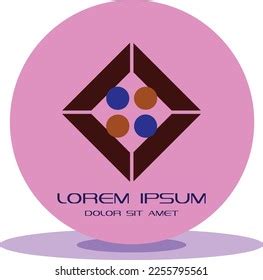 creative morden logo design  company stock vector royalty