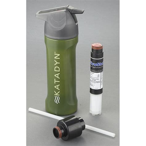 Katadyn® My Bottle Micro Filter 189513 Water Filtration And Storage At