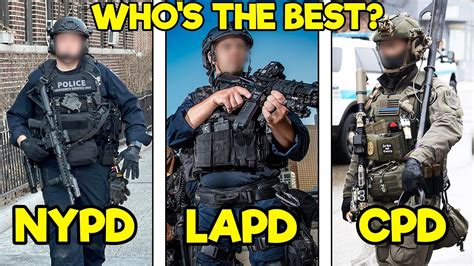 Inside Americas Top 3 Largest Police Departments How Do They Match Up