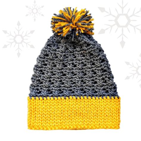 Gorro A Crochet En Todas Las Tallas Blog Handwork Diy