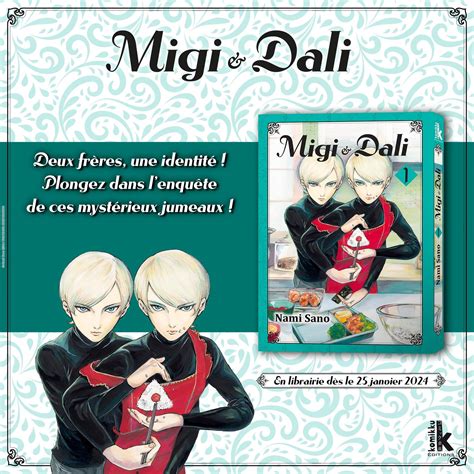 Migi And Dali Le Manga Arrive En France Chez Komikku Animotaku