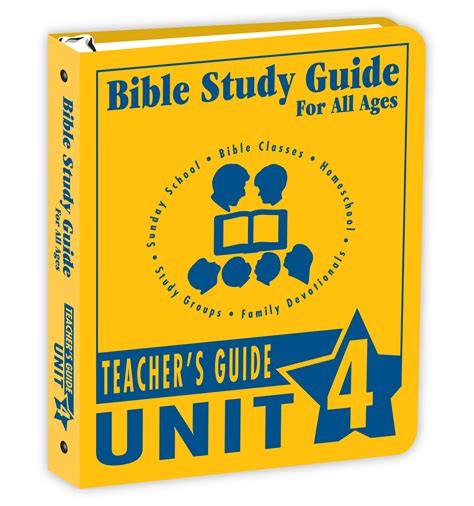 Teacher's Guide Unit 4 - Lessons 313-416 [PDF] - Bible Study Guide
