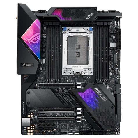 Материнская плата ASUS ROG STRIX TRX40 XE Gaming купить отзывы цены и