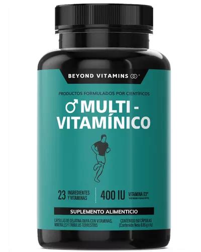 Suplemento En C Psulas Beyond Vitamins Suplemento Alimenticio