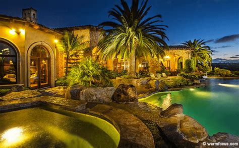 $8.5 Million Mediterranean Mansion In San Diego, CA - Homes of the Rich