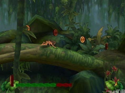 Disney's Tarzan Action Game (1999 - Windows). Ссылки, описание, обзоры ...