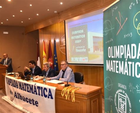 La Xxxiv Edici N De La Olimpiada Matem Tica Concluye Con Su Tradicional