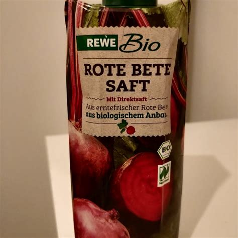 Rewe Bio Rote Bete Saft Reviews Abillion