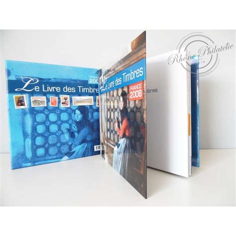 Le Livre Des Timbres France