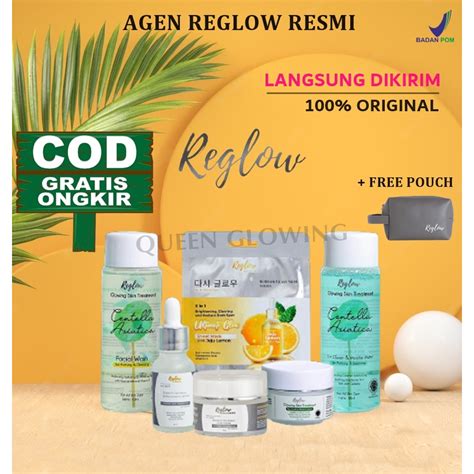 Jual REGLOW DR SHINDY SKINCARE ORIGINAL DR SHINDY DOCTOR RE GLOW