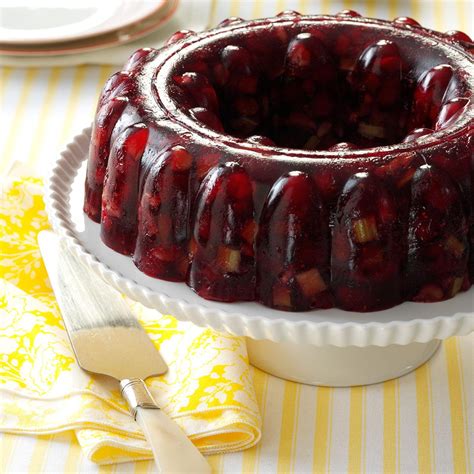 Molded Cranberry Nut Salad Recipe Taste Of Home