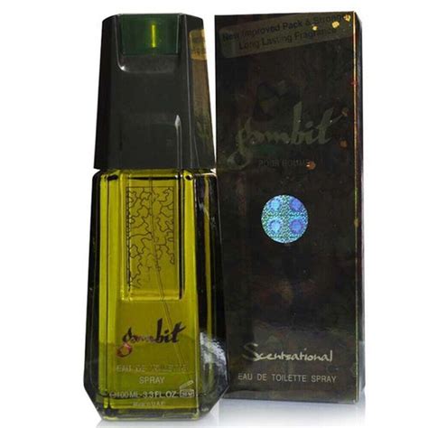 Scentsational Gambit Pour Homme EDT Eua De Toilette Spray For Men 100