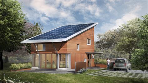 Lexington Micro Net Zero Energy House Paul Lukez Architecture