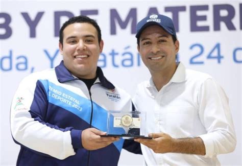 Entregan Premio Estatal Del Deporte Y M Rito Deportivo