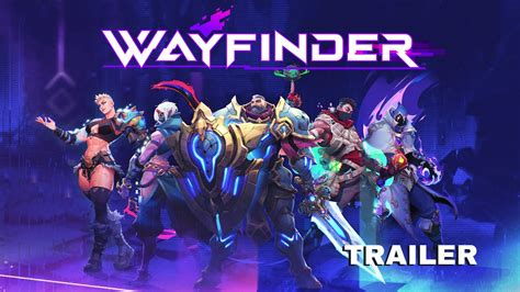 Wayfinder Gameplay Reveal Trailer Get Ready To Battle The Gloom In