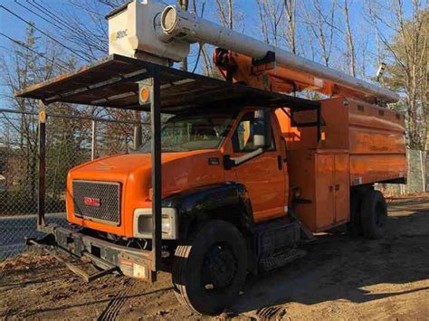 Gmc C7500 2008 Bucket Boom Trucks