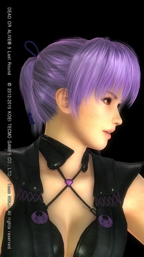 Dead Or Alive 5 Last Round Ayane Portrait2 By Aponyan On Deviantart