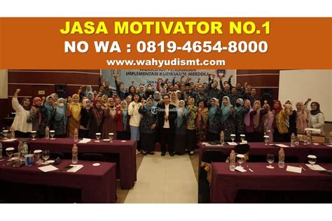 Motivator Di Malang Lucu Dan Energik Di Malang Kota Tribun Jualbeli