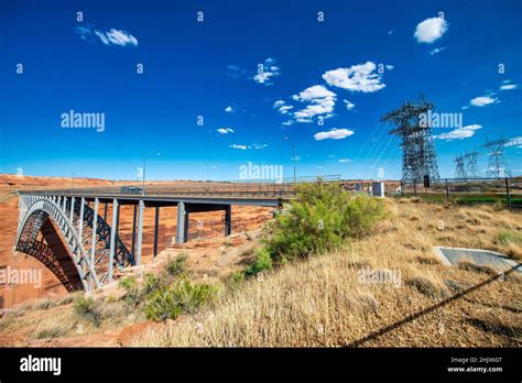 Glen canyon dam construction hi-res stock photography and images - Alamy