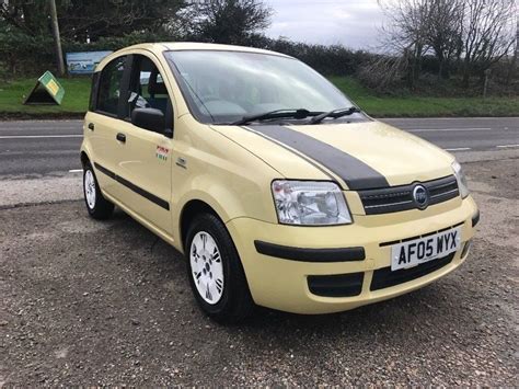 Fiat Panda Dynamic Dr Yellow Low Miles In Newquay Cornwall