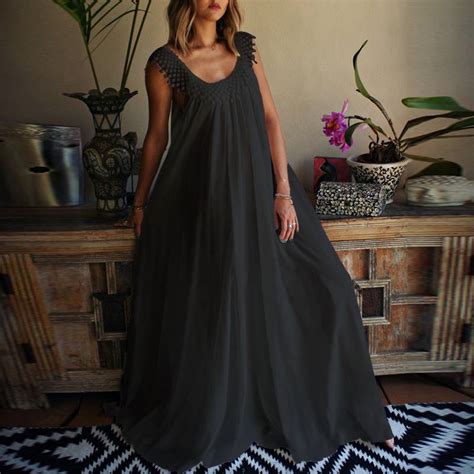 Womens Summer Sundress Zanzea Zanzea Maxi Dress Women Zanzea Long