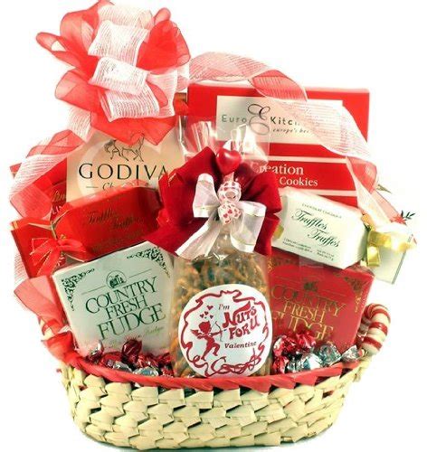 Gift Baskets For Valentine's Day For Him & Her