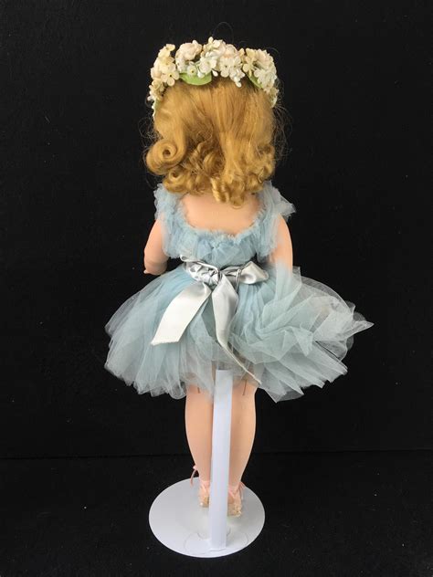 Lot Madame Alexander Ballerina Doll With Stand