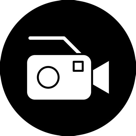 Video Camera Vector Icon Style 22619658 Vector Art at Vecteezy