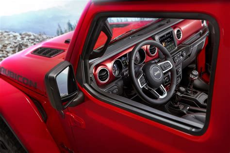 Here's the Brand New 2018 Jeep Wrangler JL Interior - The Fast Lane Car