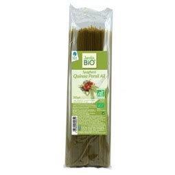 P Tes Spaghetti Bio Au Quinoa Et Persil G