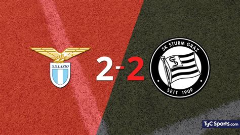 Lazio Vs Sturm Graz En Vivo Segu El Partido Minuto A Minuto Tyc Sports