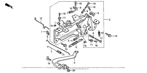 Honda Gx240 Carburetor Diagram