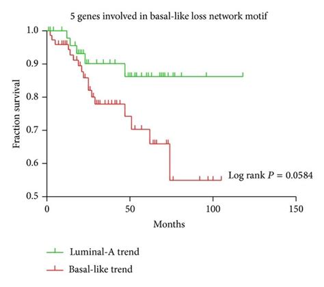 Kaplan Meier Km Survival Analysis For Genes Involved In The