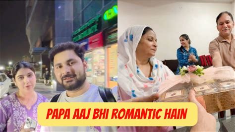 Papa Aaj Bhi Sajid Se Jyada Romantic Hai Ammi Ko Mila Surprise